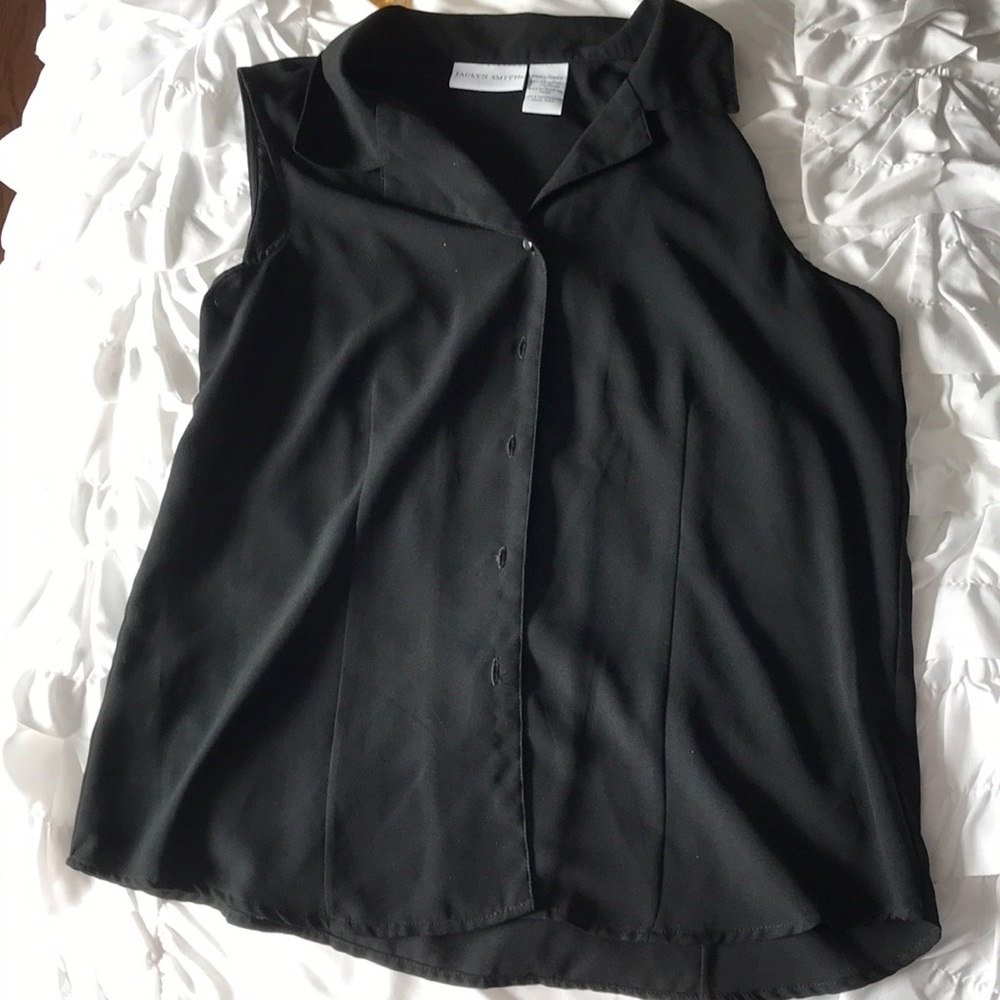 Sheer blouse